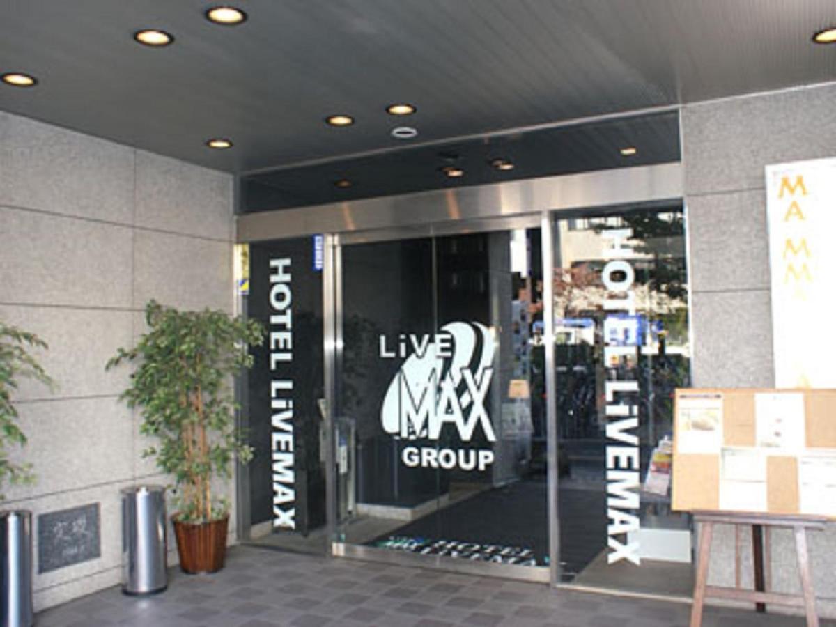 Hotel Livemax Budget Hiratsuka Ekimae Esterno foto